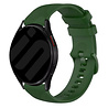 Strap-it Strap-it Bracelet silicone de luxe Samsung Galaxy Watch 6 - 40mm (vert armée) Strap-it Strap-it Bracelet silicone de luxe Samsung Galaxy Watch 6 - 40mm (vert armée)