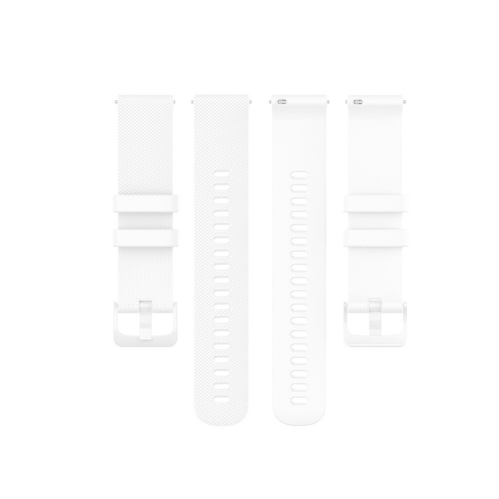 Strap-it Strap-it Bracelet silicone de luxe Samsung Galaxy Watch 6 - 40mm (blanc)