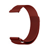 Strap-it Strap-it Bracelet milanais Samsung Galaxy Watch 6 - 40mm (rouge) Strap-it Strap-it Bracelet milanais Samsung Galaxy Watch 6 - 40mm (rouge)