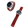 Strap-it Strap-it Bracelet milanais Samsung Galaxy Watch 6 - 40mm (rouge) Strap-it Strap-it Bracelet milanais Samsung Galaxy Watch 6 - 40mm (rouge)