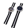 Strap-it Strap-it Bracelet milanais Samsung Galaxy Watch 6 - 40mm (noir/blanc) Strap-it Strap-it Bracelet milanais Samsung Galaxy Watch 6 - 40mm (noir/blanc)