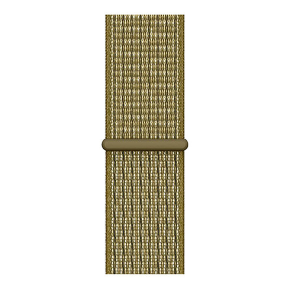 Strap-it Strap-it Bracelet nylon Samsung Galaxy Watch 6 - 40mm (vert olive)
