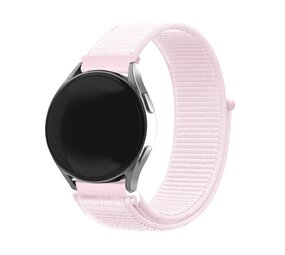 Strap-it Bracelet nylon Samsung Galaxy Watch 6 - 40mm (rose clair)
