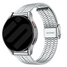 Strap-it Strap-it Bracelet acier raffiné Samsung Galaxy Watch 6 - 40mm (argent) Strap-it Strap-it Bracelet acier raffiné Samsung Galaxy Watch 6 - 40mm (argent)