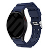 Strap-it Strap-it Bracelet silicone armure Samsung Galaxy Watch 6 - 40mm (bleu foncé) Strap-it Strap-it Bracelet silicone armure Samsung Galaxy Watch 6 - 40mm (bleu foncé)