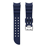 Strap-it Strap-it Bracelet silicone armure Samsung Galaxy Watch 6 - 40mm (bleu foncé) Strap-it Strap-it Bracelet silicone armure Samsung Galaxy Watch 6 - 40mm (bleu foncé)