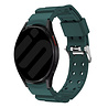 Strap-it Strap-it Bracelet silicone armure Samsung Galaxy Watch 6 - 40mm (vert foncé) Strap-it Strap-it Bracelet silicone armure Samsung Galaxy Watch 6 - 40mm (vert foncé)