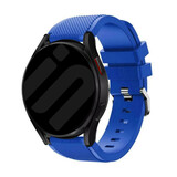 Strap-it Bracelet silicone Samsung Galaxy Watch 6 - 40mm (bleu)