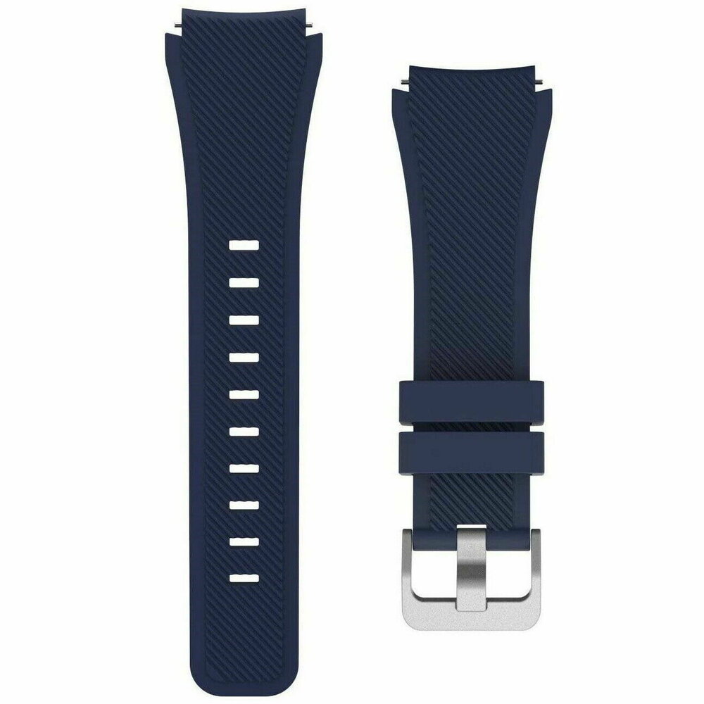 Strap-it Strap-it Bracelet silicone Samsung Galaxy Watch 6 - 40mm (bleu foncé)