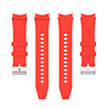 Strap-it Strap-it Bracelet silicone connexion parfait Samsung Galaxy Watch 6 - 40mm (rouge clair) Strap-it Strap-it Bracelet silicone connexion parfait Samsung Galaxy Watch 6 - 40mm (rouge clair)