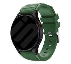 Strap-it Bracelet silicone Samsung Galaxy Watch 6 - 40mm (vert armée)
