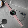 Strap-it Strap-it Bracelet silicone Samsung Galaxy Watch 6 - 40mm (rose) Strap-it Strap-it Bracelet silicone Samsung Galaxy Watch 6 - 40mm (rose)