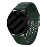 Strap-it Strap-it Bracelet silicone respirant Samsung Galaxy Watch 6 - 40mm (vert armée) Strap-it Strap-it Bracelet silicone respirant Samsung Galaxy Watch 6 - 40mm (vert armée)