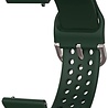 Strap-it Strap-it Bracelet silicone respirant Samsung Galaxy Watch 6 - 40mm (vert armée) Strap-it Strap-it Bracelet silicone respirant Samsung Galaxy Watch 6 - 40mm (vert armée)