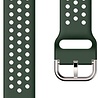 Strap-it Strap-it Bracelet silicone respirant Samsung Galaxy Watch 6 - 40mm (vert armée) Strap-it Strap-it Bracelet silicone respirant Samsung Galaxy Watch 6 - 40mm (vert armée)