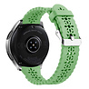 Strap-it Strap-it Bracelet silicone à motifs Samsung Galaxy Watch 6 - 40mm (vert) Strap-it Strap-it Bracelet silicone à motifs Samsung Galaxy Watch 6 - 40mm (vert)