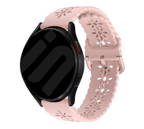 Strap-it Bracelet silicone à motifs Samsung Galaxy Watch 6 - 40mm (rose)