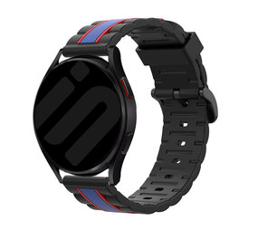 Strap-it Bracelet édition spéciale Samsung Galaxy Watch 6 - 40mm (noir/bleu)