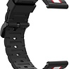 Strap-it Strap-it Bracelet édition spéciale Samsung Galaxy Watch 6 - 40mm (noir/blanc) Strap-it Strap-it Bracelet édition spéciale Samsung Galaxy Watch 6 - 40mm (noir/blanc)
