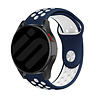Strap-it Strap-it Bracelet sport Samsung Galaxy Watch 6 - 40mm (bleu/blanc) Strap-it Strap-it Bracelet sport Samsung Galaxy Watch 6 - 40mm (bleu/blanc)