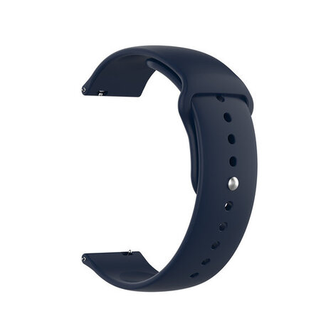 Strap-it Strap-it Bracelet sport Samsung Galaxy Watch 6 - 40mm (bleu foncé)