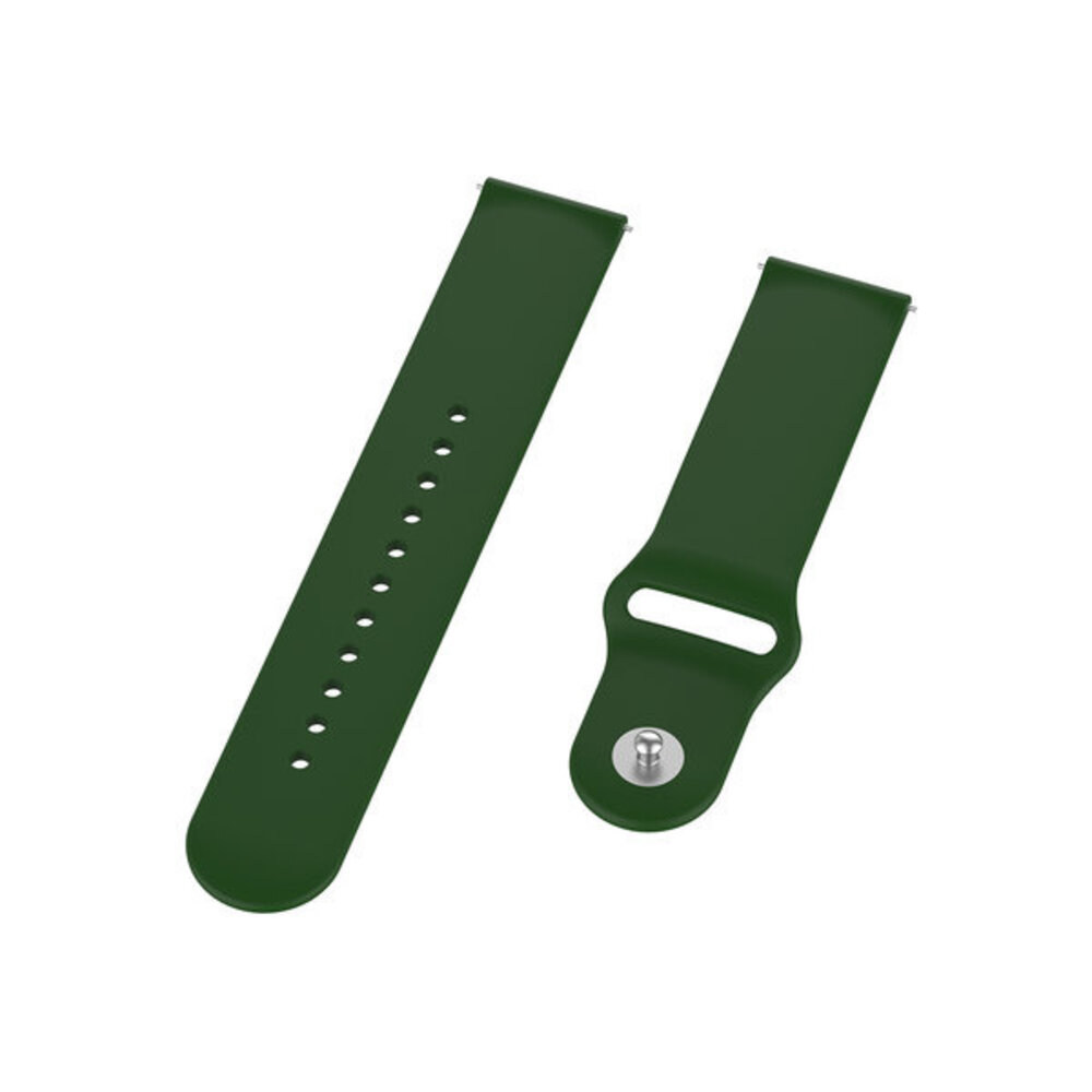 Strap-it Strap-it Bracelet sport Samsung Galaxy Watch 6 - 40mm (vert armée)