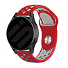 Strap-it Strap-it Bracelet sport Samsung Galaxy Watch 6 - 40mm (rouge/colorée) Strap-it Strap-it Bracelet sport Samsung Galaxy Watch 6 - 40mm (rouge/colorée)
