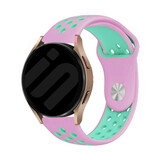 Strap-it Bracelet sport Samsung Galaxy Watch 6 - 40mm (rose/aqua)