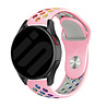 Strap-it Strap-it Bracelet sport Samsung Galaxy Watch 6 - 40mm (rose/colorée) Strap-it Strap-it Bracelet sport Samsung Galaxy Watch 6 - 40mm (rose/colorée)