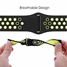 Strap-it Strap-it Bracelet sport Samsung Galaxy Watch 6 - 40mm (noir/jaune) Strap-it Strap-it Bracelet sport Samsung Galaxy Watch 6 - 40mm (noir/jaune)