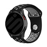 Strap-it Strap-it Bracelet sport Samsung Galaxy Watch 6 - 40mm (noir/gris) Strap-it Strap-it Bracelet sport Samsung Galaxy Watch 6 - 40mm (noir/gris)