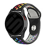 Strap-it Strap-it Bracelet sport Samsung Galaxy Watch 6 - 40mm (noir/colorée) Strap-it Strap-it Bracelet sport Samsung Galaxy Watch 6 - 40mm (noir/colorée)