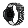 Strap-it Strap-it Bracelet sport Samsung Galaxy Watch 6 - 40mm (noir/blanc) Strap-it Strap-it Bracelet sport Samsung Galaxy Watch 6 - 40mm (noir/blanc)