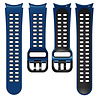 Strap-it Strap-it Bracelet sport carré Samsung Galaxy Watch 6 - 40mm (bleu foncé/noir) Strap-it Strap-it Bracelet sport carré Samsung Galaxy Watch 6 - 40mm (bleu foncé/noir)
