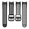 Strap-it Strap-it Bracelet sport carré Samsung Galaxy Watch 6 - 40mm (noir/gris) Strap-it Strap-it Bracelet sport carré Samsung Galaxy Watch 6 - 40mm (noir/gris)