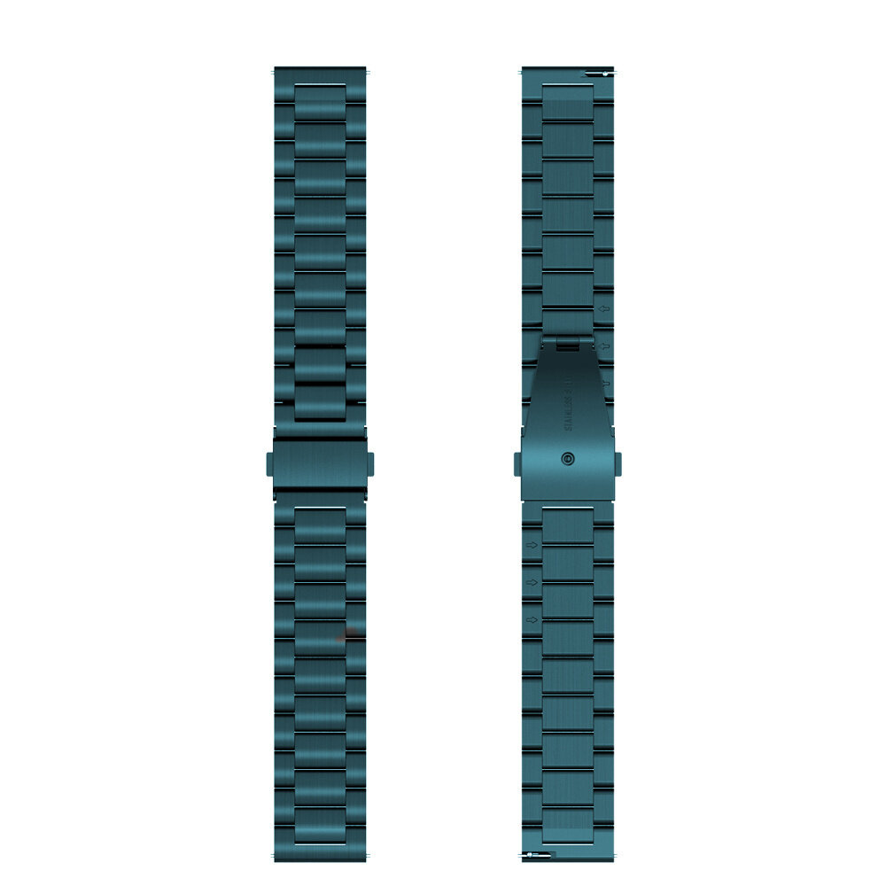 Strap-it Strap-it Bracelet acier Samsung Galaxy Watch 6 - 40mm (vert foncé)