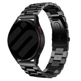 Strap-it Bracelet acier Samsung Galaxy Watch 6 - 40mm (noir)