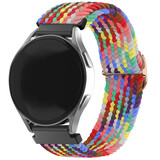 Strap-it Bracelet nylon tissé Samsung Galaxy Watch 6 - 40mm (colorée)
