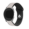 Strap-it Strap-it Bracelet cuir hybride Samsung Galaxy Watch 6 - 44mm (blanc) Strap-it Strap-it Bracelet cuir hybride Samsung Galaxy Watch 6 - 44mm (blanc)