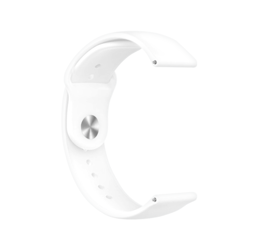 Strap-it Strap-it Bracelet brillent dans le noir Samsung Galaxy Watch 6 - 44mm (blanc)