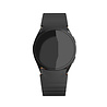 Strap-it Strap-it Bracelet silicone magnétique Samsung Galaxy Watch 6 - 44mm (noir/orange) Strap-it Strap-it Bracelet silicone magnétique Samsung Galaxy Watch 6 - 44mm (noir/orange)
