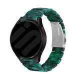 Strap-it Bracelet résine Samsung Galaxy Watch 6 - 44mm (vert)