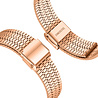 Strap-it Strap-it Bracelet acier raffiné Samsung Galaxy Watch 6 - 44mm (or rose) Strap-it Strap-it Bracelet acier raffiné Samsung Galaxy Watch 6 - 44mm (or rose)