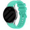 Strap-it Strap-it Bracelet silicone connexion parfait Samsung Galaxy Watch 6 - 44mm (aqua)