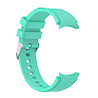 Strap-it Strap-it Bracelet silicone connexion parfait Samsung Galaxy Watch 6 - 44mm (aqua)