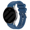 Strap-it Strap-it Bracelet silicone connexion parfait Samsung Galaxy Watch 6 - 44mm (bleu) Strap-it Strap-it Bracelet silicone connexion parfait Samsung Galaxy Watch 6 - 44mm (bleu)