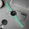 Strap-it Strap-it Bracelet silicone Samsung Galaxy Watch 6 - 44mm (aqua) Strap-it Strap-it Bracelet silicone Samsung Galaxy Watch 6 - 44mm (aqua)