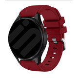 Strap-it Bracelet silicone Samsung Galaxy Watch 6 - 44mm (bordeaux)