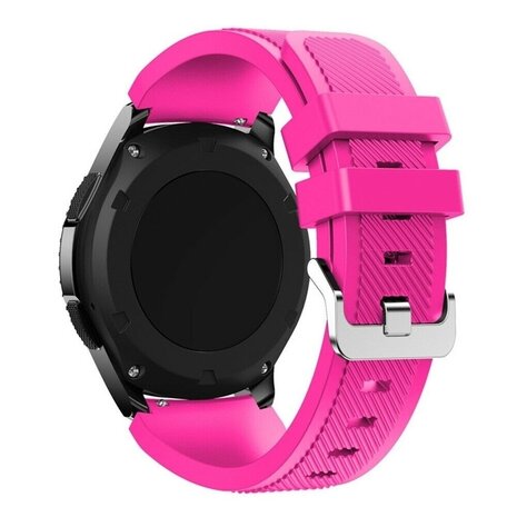 Strap-it Strap-it Bracelet silicone Samsung Galaxy Watch 6 - 44mm (rose claire)