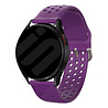 Strap-it Strap-it Bracelet silicone respirant Samsung Galaxy Watch 6 - 44mm (violet) Strap-it Strap-it Bracelet silicone respirant Samsung Galaxy Watch 6 - 44mm (violet)